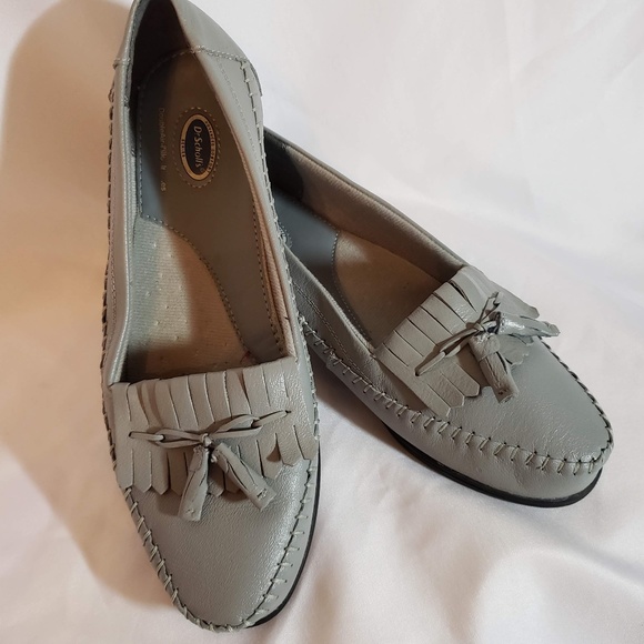 dr scholls tassel loafers